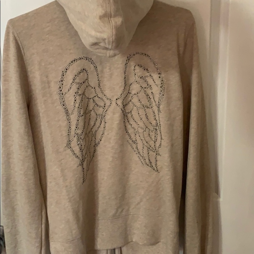Victoria’s Secret supermodel essentials hoodie